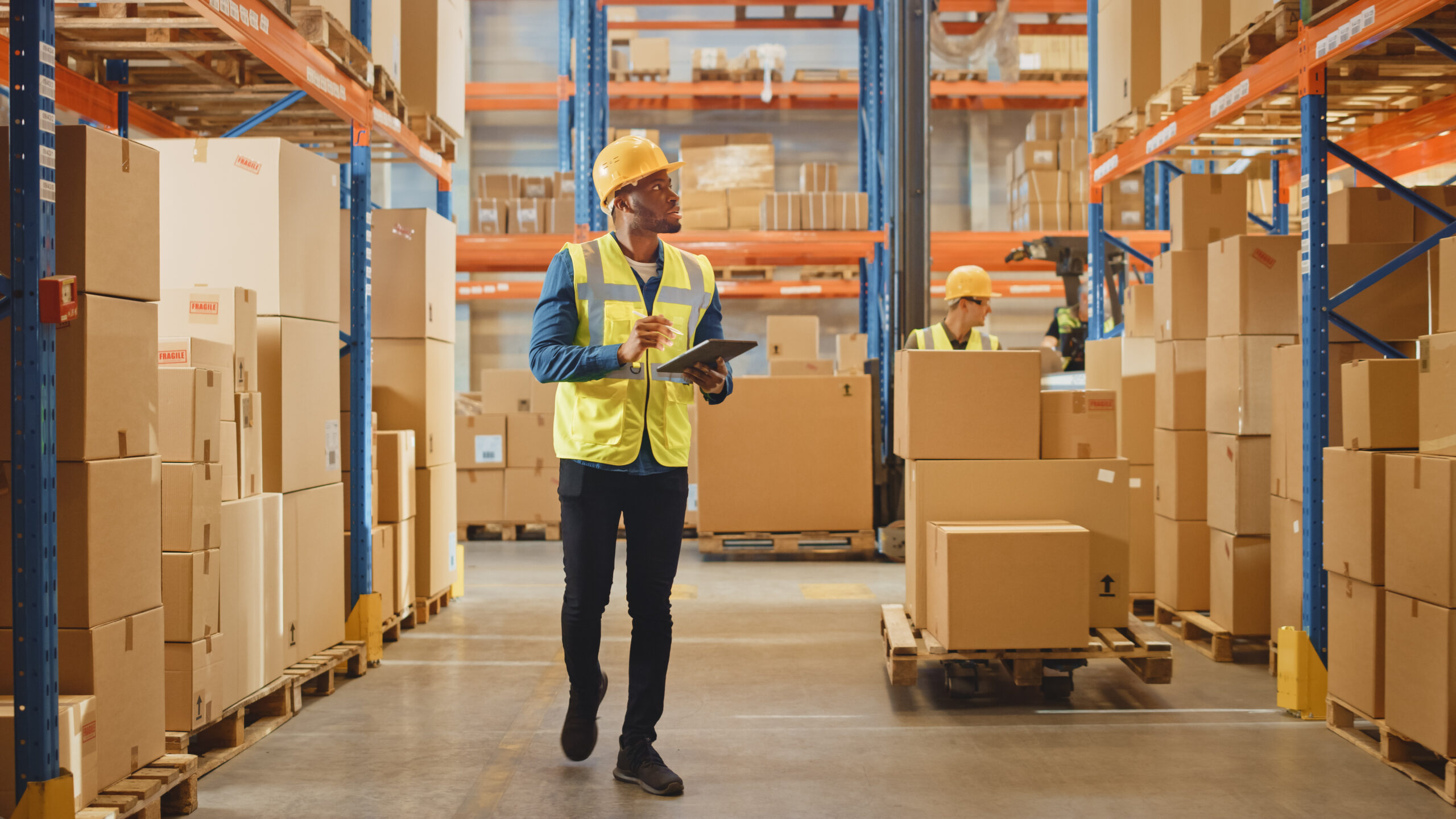 Warehouse monitoring Warehouse monitoring
